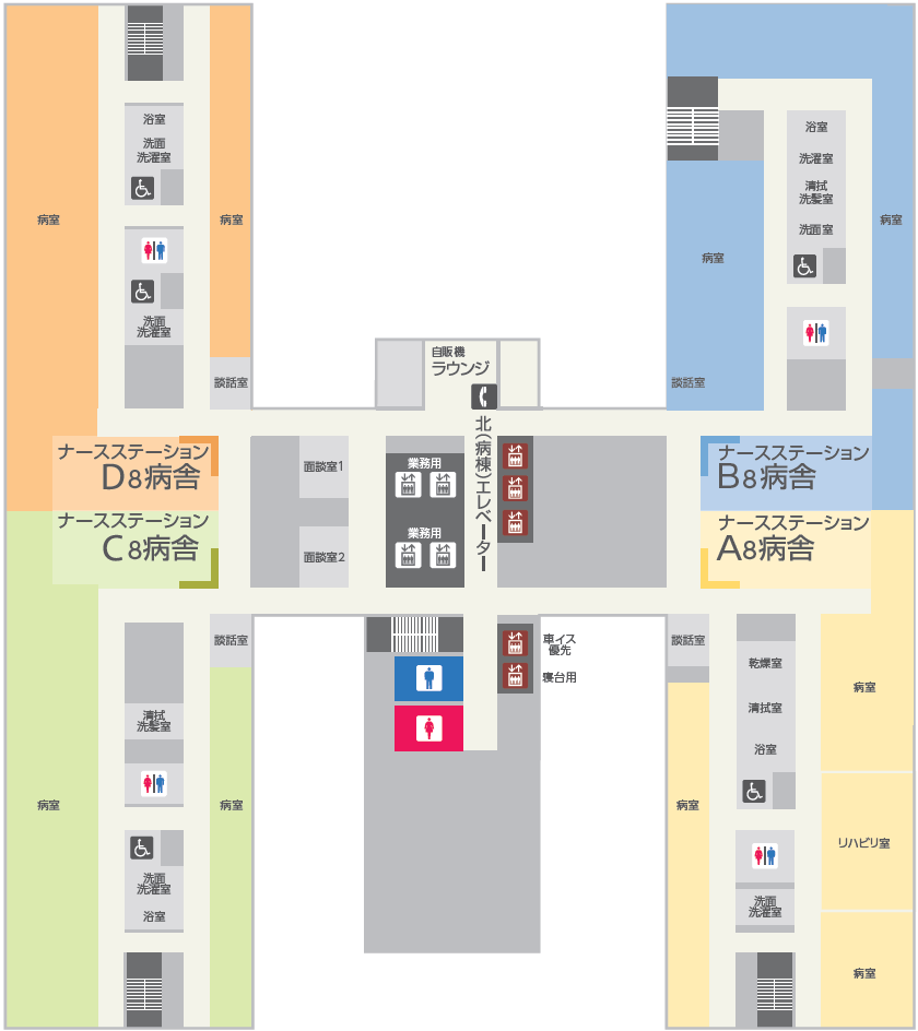 Floor map