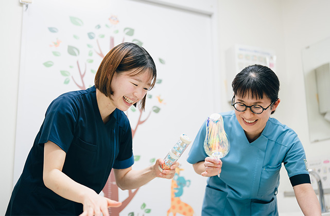 小児医療センター 子ども東病舎：写真1